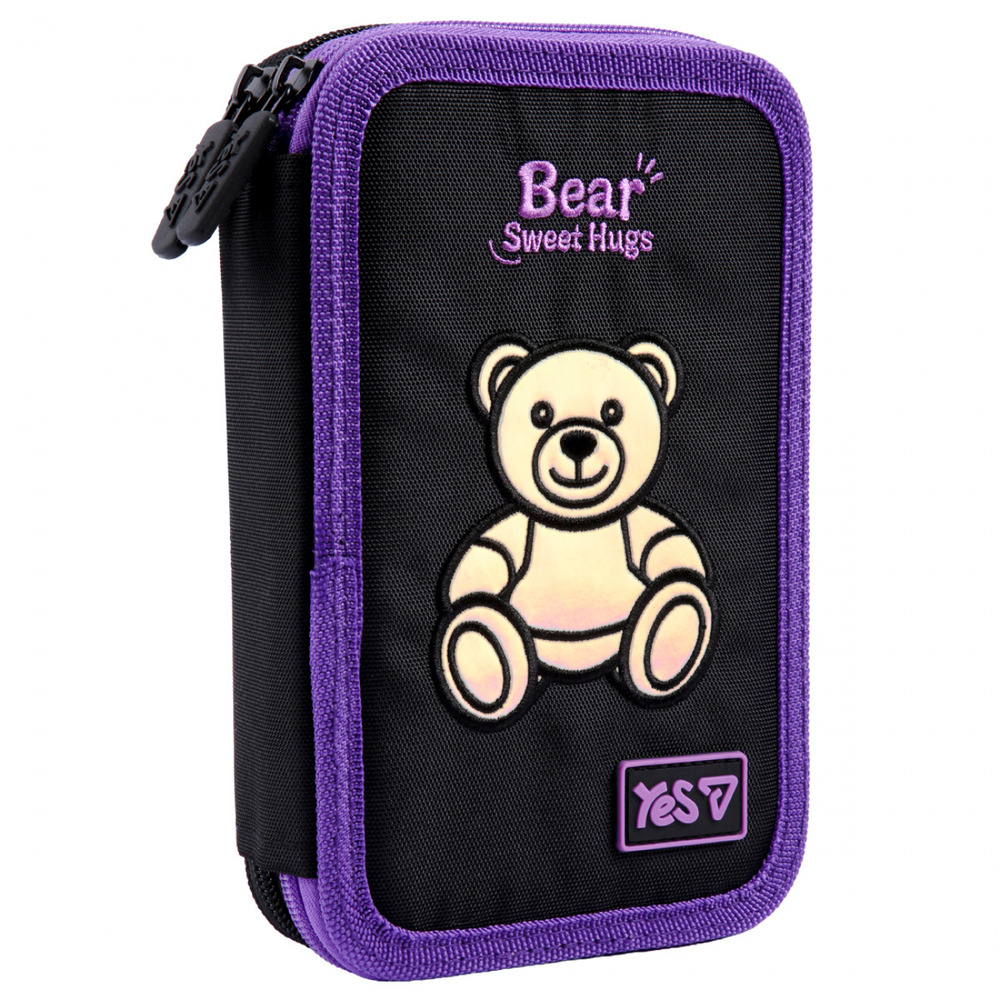 Пенал твердий подвійний Yes HP-01 Bear Sweet Hugs 533710