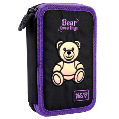Пенал твердий подвійний Yes HP-01 Bear Sweet Hugs 533710