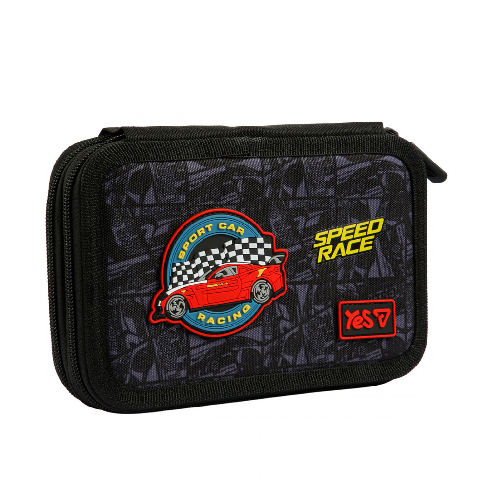 Пенал твердий подвійний Yes HP-01 Drift King 533719