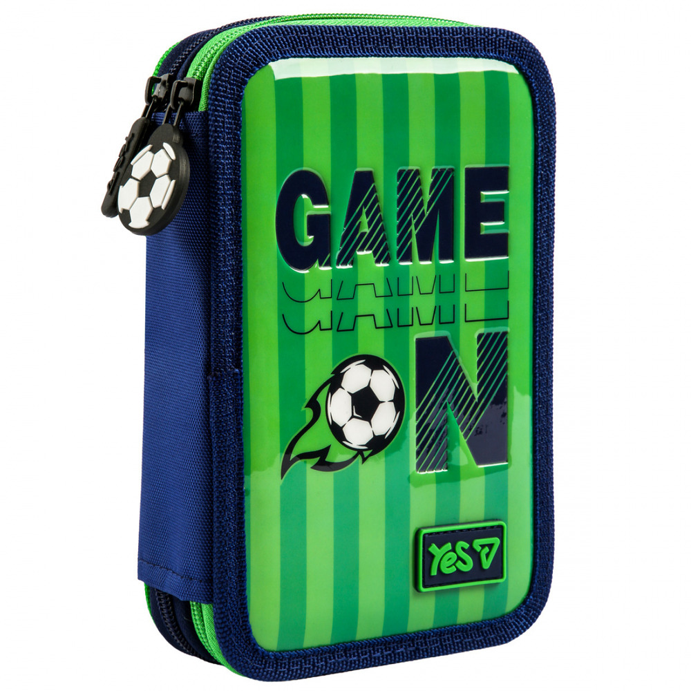 Пенал твердий подвійний Yes HP-01 Football Fan 533714