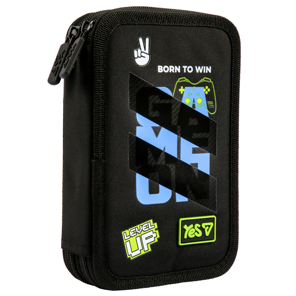 Пенал твердий подвійний Yes HP-01 Game Loading 533716