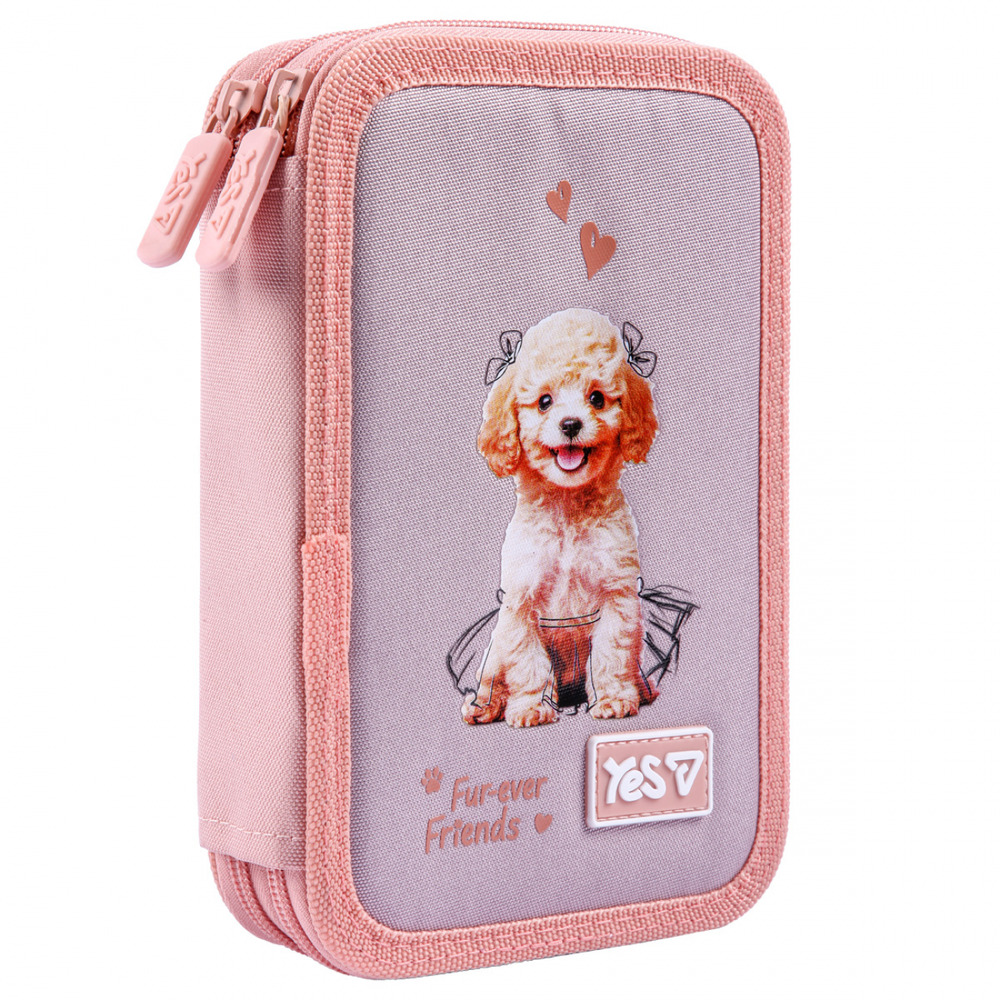 Пенал твердий подвійний Yes HP-01 My Puppy 533713