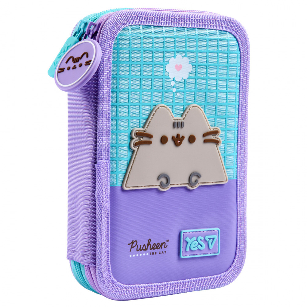 Пенал твердий подвійний Yes HP-01 Pusheen Summer 533712