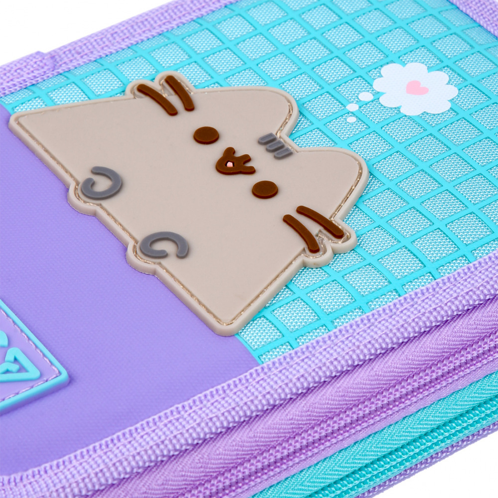 Пенал твердий подвійний Yes HP-01 Pusheen Summer 533712. Фото 6
