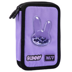Пенал твердий подвійний Yes HP-01 Shiny Bunny 533708