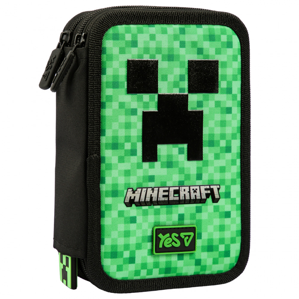 Пенал твердий потрійний Yes HP-05 Minecraft TNT 533749