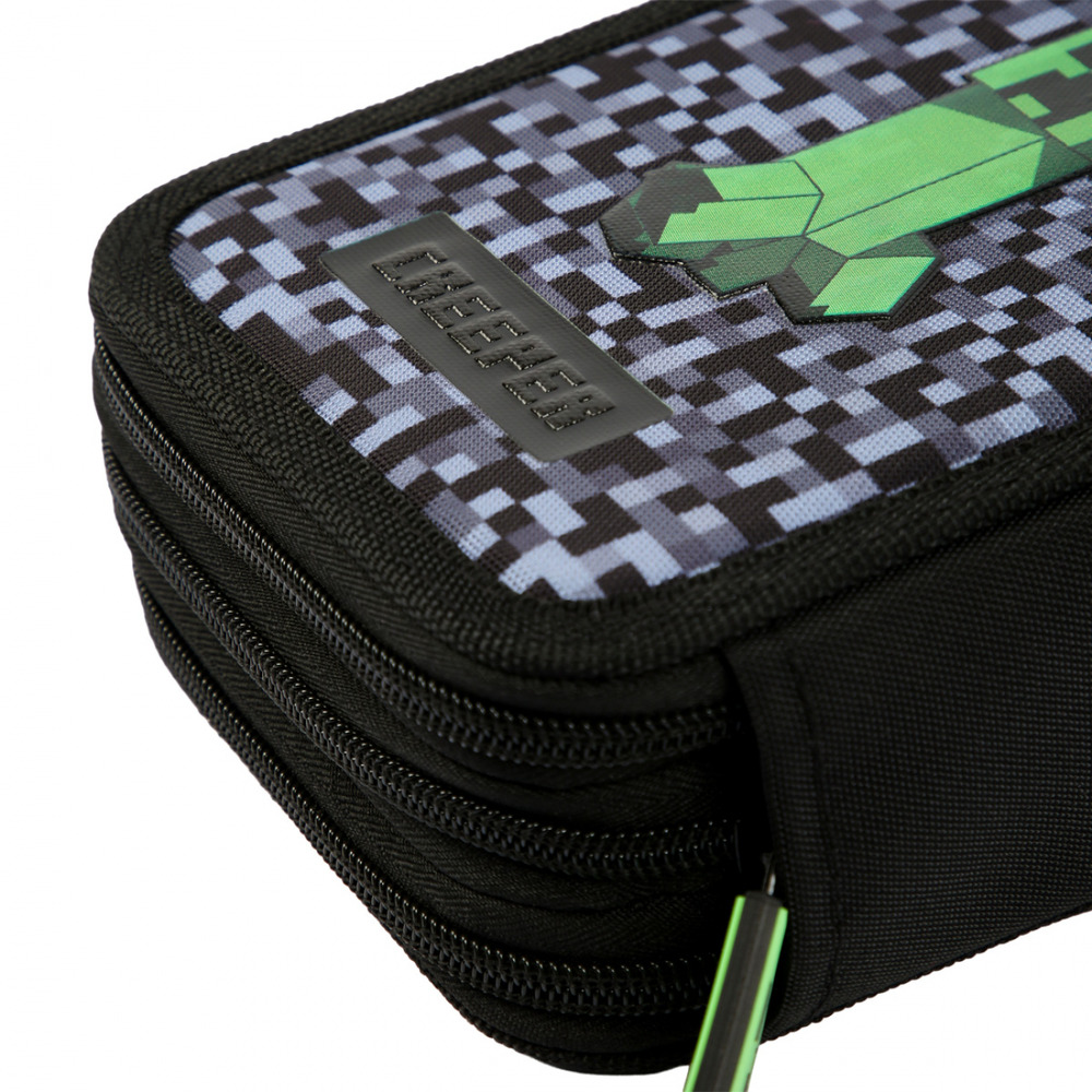 Пенал твердий потрійний Yes HP-05 Minecraft TNT 533749. Фото 8