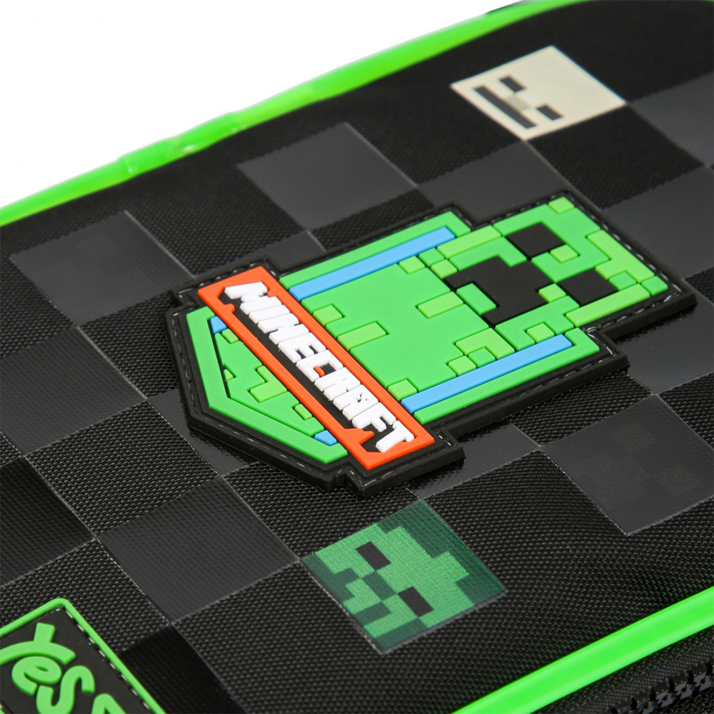 Пенал м'який Yes PH-35 з LED Minecraft Reality 533778. Фото 8