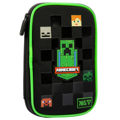 Пенал м'який Yes PH-35 з LED Minecraft Reality 533778. Фото 2
