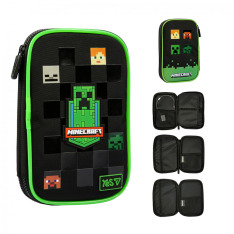 Пенал м'який Yes PH-35 з LED Minecraft Reality 533778