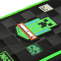 Пенал м'який Yes PH-35 з LED Minecraft Reality 533778. Фото 8