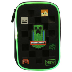 Пенал м'який Yes PH-35 з LED Minecraft Reality 533778. Фото 10