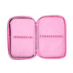 Пенал м'який Yes PH-35 з LED Pink Bear 533777. Фото 4