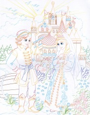 Книга Розмальовка 6. Дівчина у блакитному. Фото 5