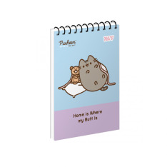 Зошит для записів Yes Pusheen Think Happy А6 80 аркушів 152463