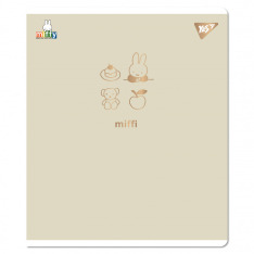 Зошит YES Gold Miffy А5 12 аркушів клітинка 767492. Фото 2