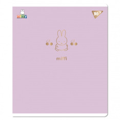 Зошит YES Gold Miffy А5 12 аркушів клітинка 767492. Фото 4