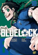 Книга Синя тюрма (Blue lock). Том 10 - Мунеюки Канеширо