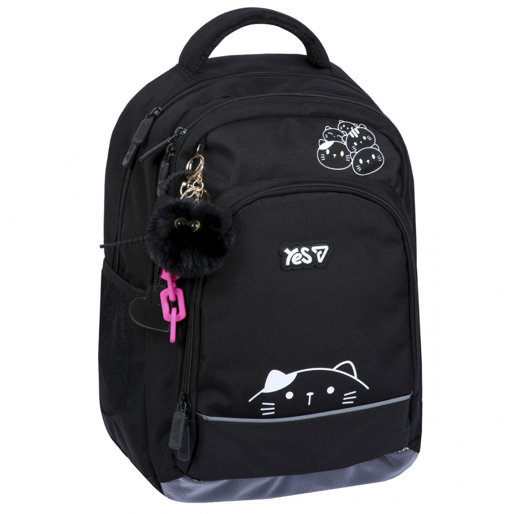 Рюкзак шкільний Yes S-117M Kittens 550382