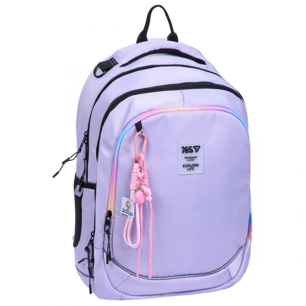 Рюкзак шкільний Yes Lilac TS-59L 550407