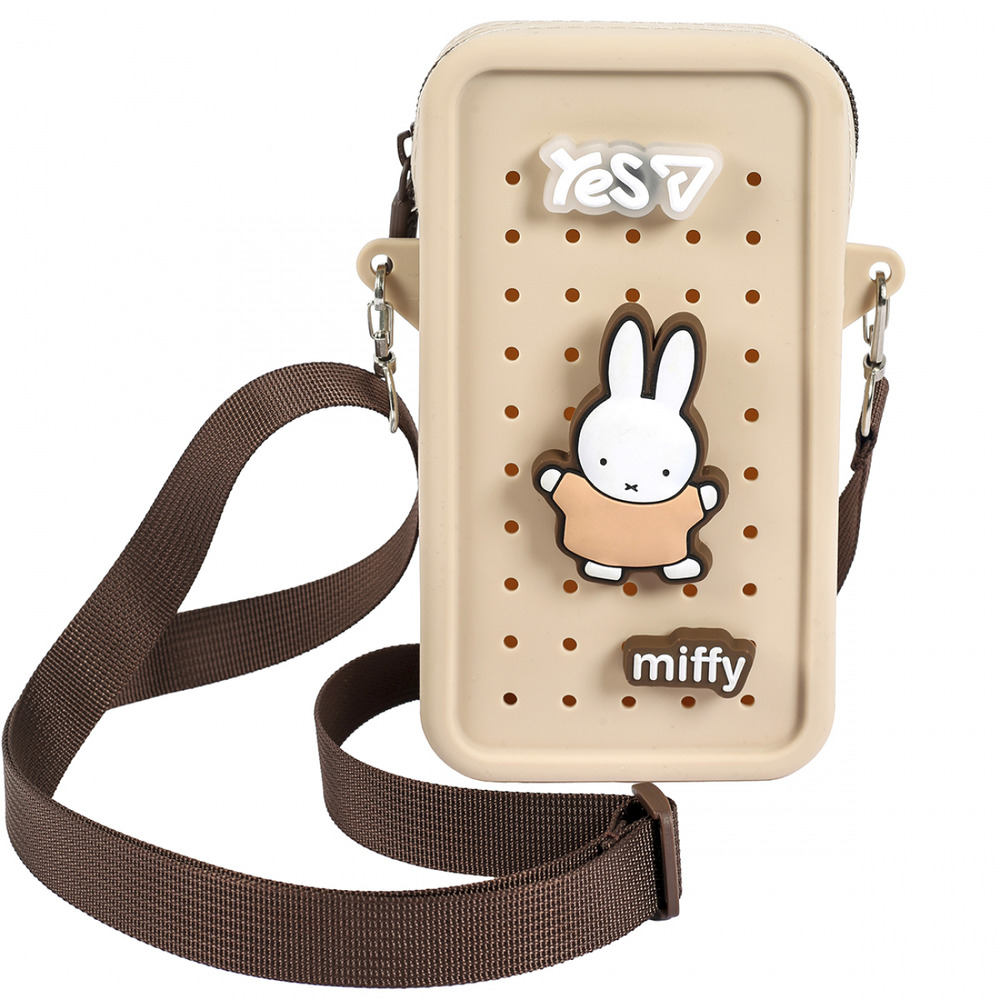Сумка через плече силіконова Yes CBS-1 Miffy Bunny 550536