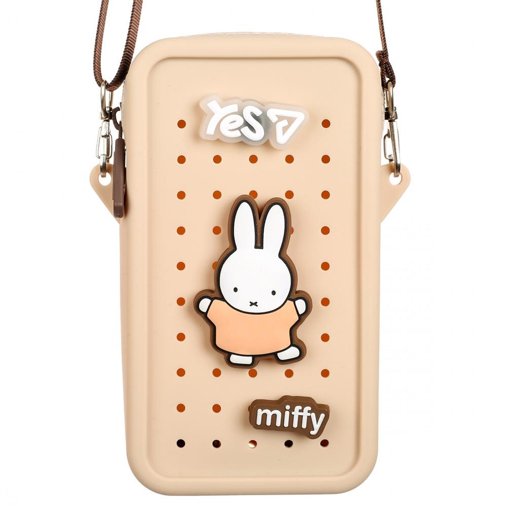 Сумка через плече силіконова Yes CBS-1 Miffy Bunny 550536. Фото 4