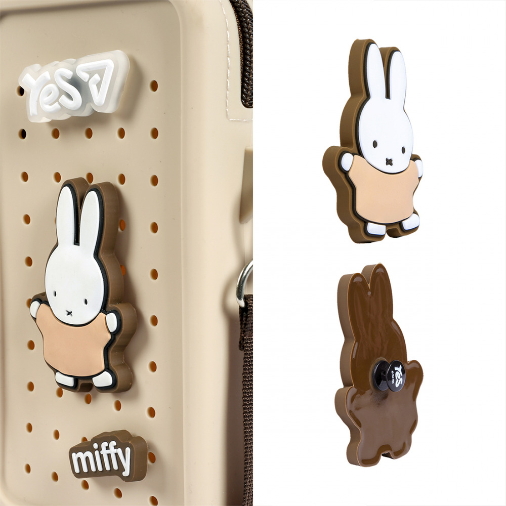 Сумка через плече силіконова Yes CBS-1 Miffy Bunny 550536. Фото 6