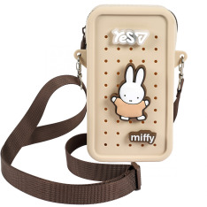 Сумка через плече силіконова Yes CBS-1 Miffy Bunny 550536