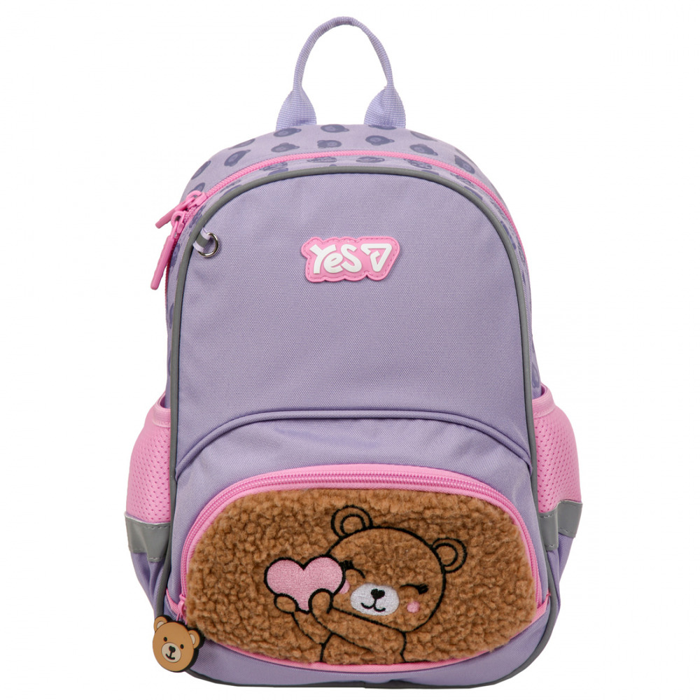 Рюкзак дитячий Yes K-34XS Bear Heart 550445. Фото 2