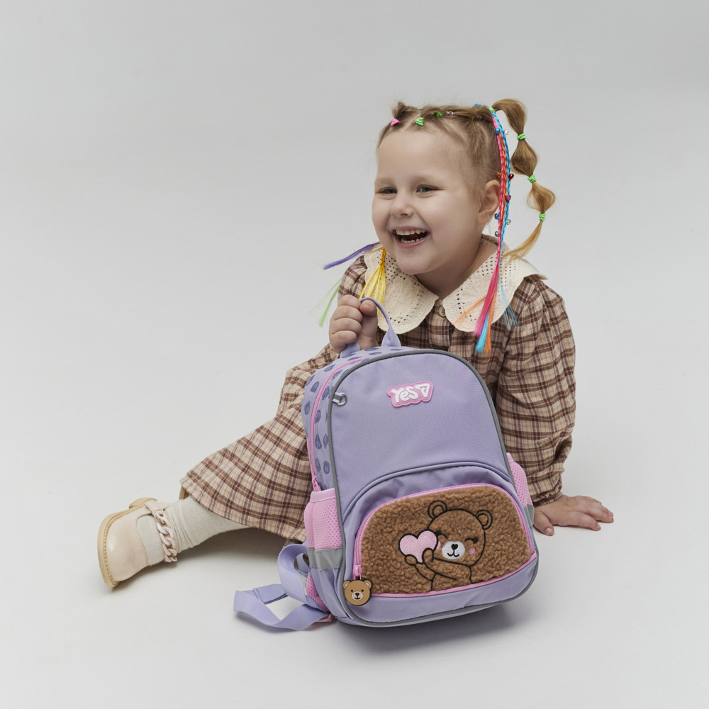 Рюкзак дитячий Yes K-34XS Bear Heart 550445. Фото 11