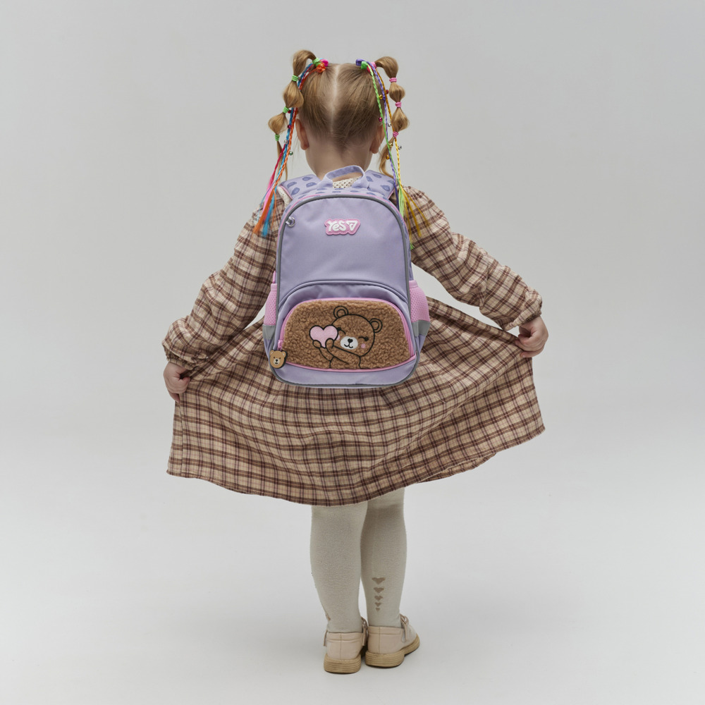 Рюкзак дитячий Yes K-34XS Bear Heart 550445. Фото 12
