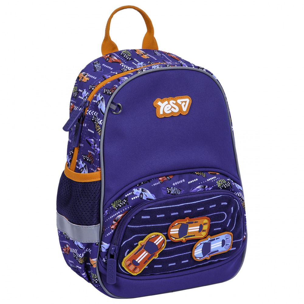 Рюкзак дитячий Yes K-34XS Car Rally 550450