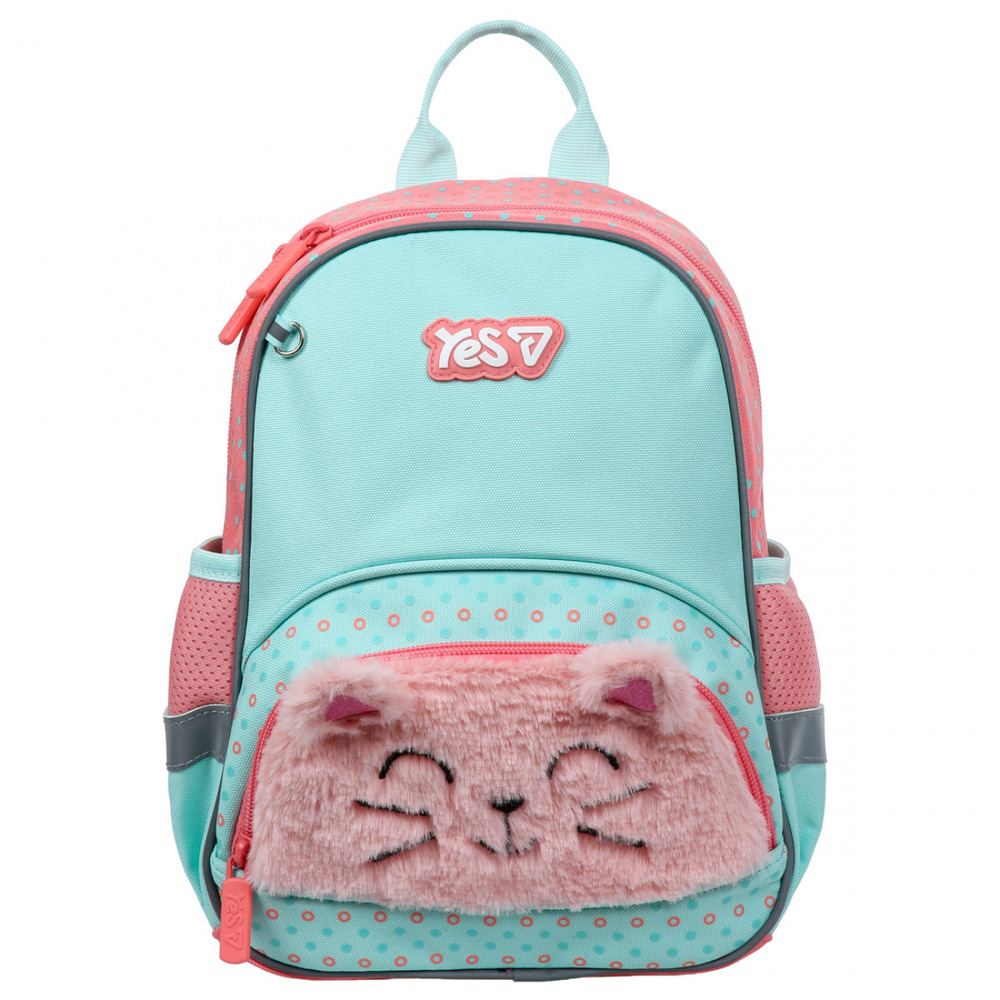 Рюкзак дитячий Yes K-34XS Smiling Kitty 550441. Фото 2