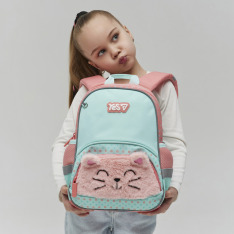 Рюкзак дитячий Yes K-34XS Smiling Kitty 550441. Фото 11