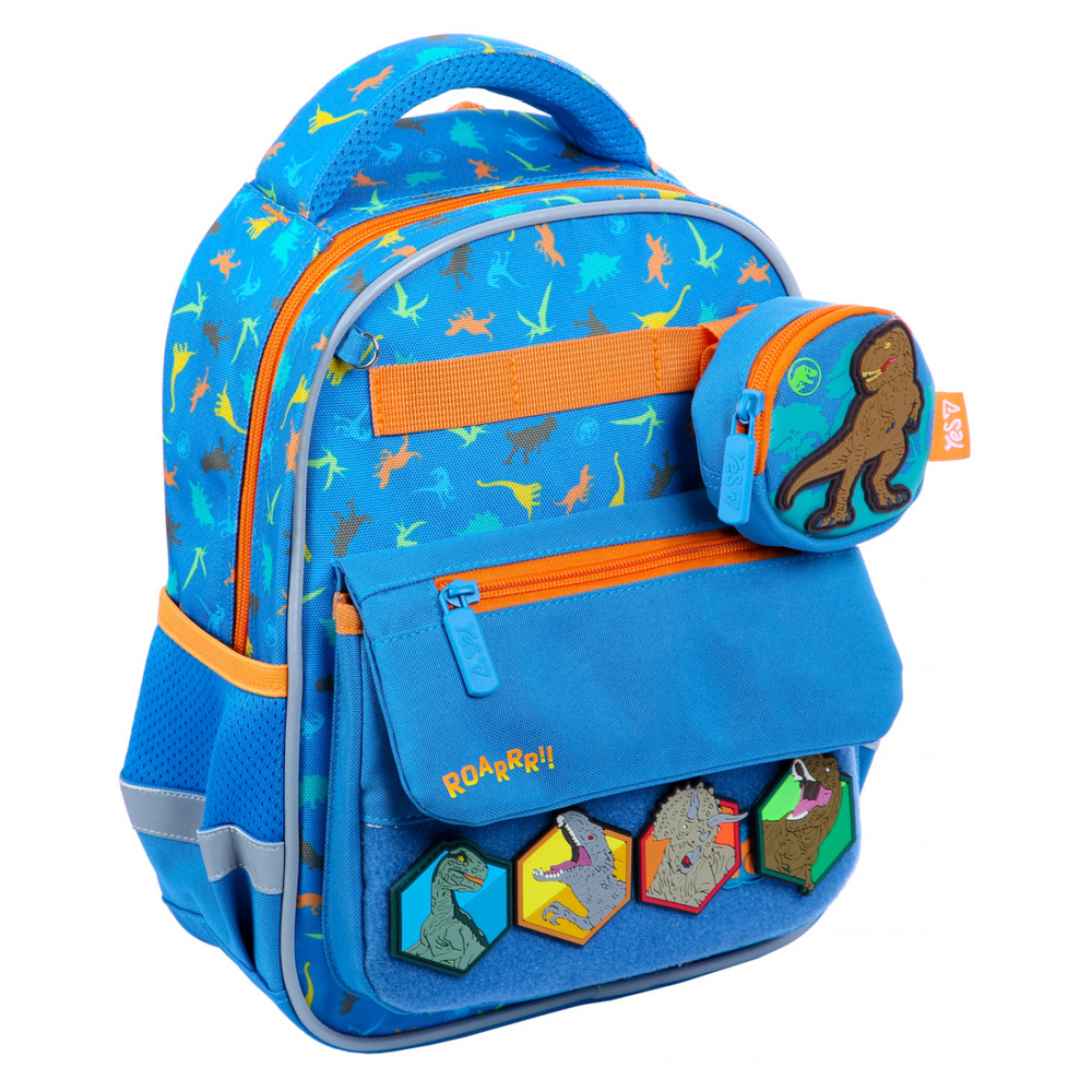 Рюкзак дитячий Yes Jurassic World Dino Friends K-37XS 550463