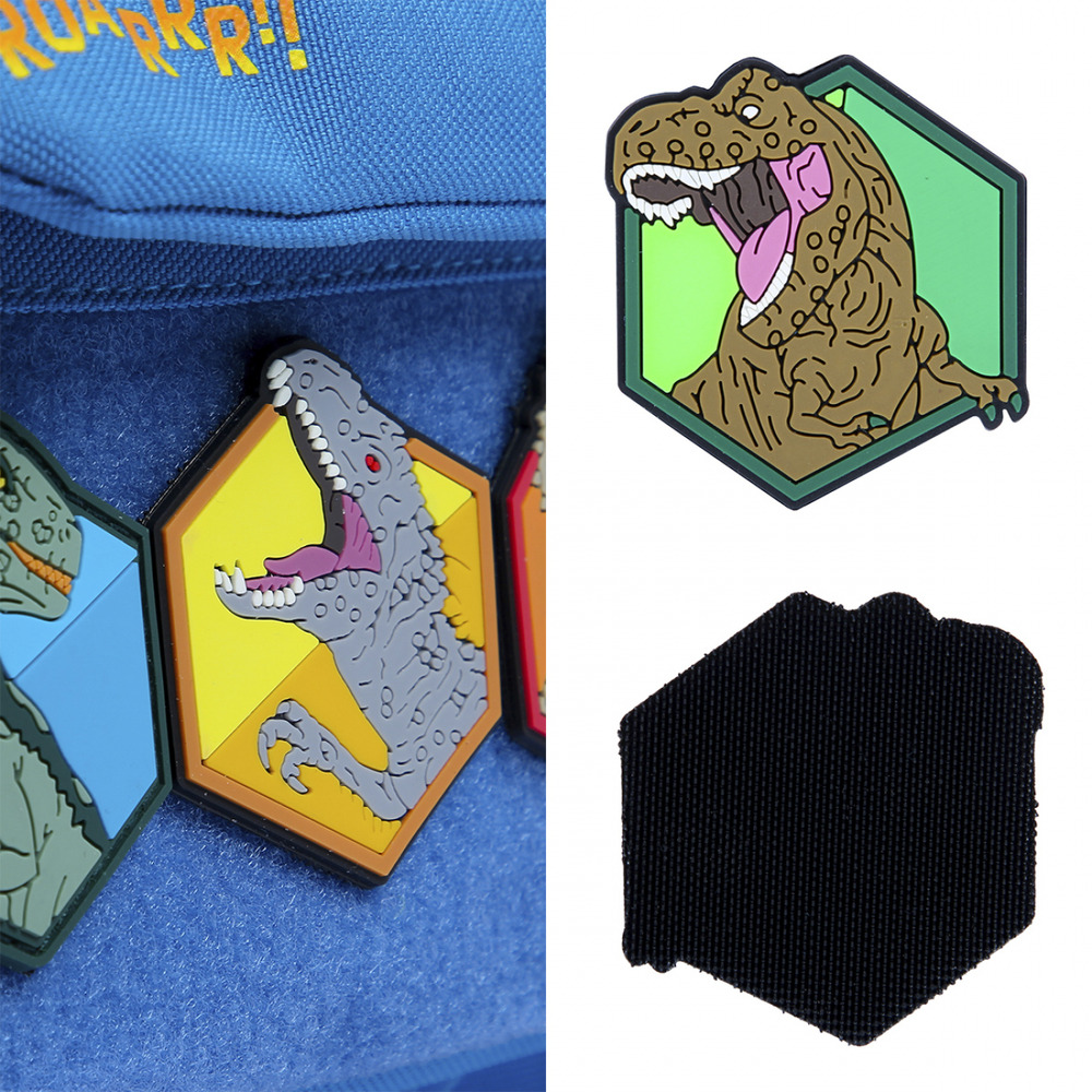 Рюкзак дитячий Yes Jurassic World Dino Friends K-37XS 550463. Фото 8