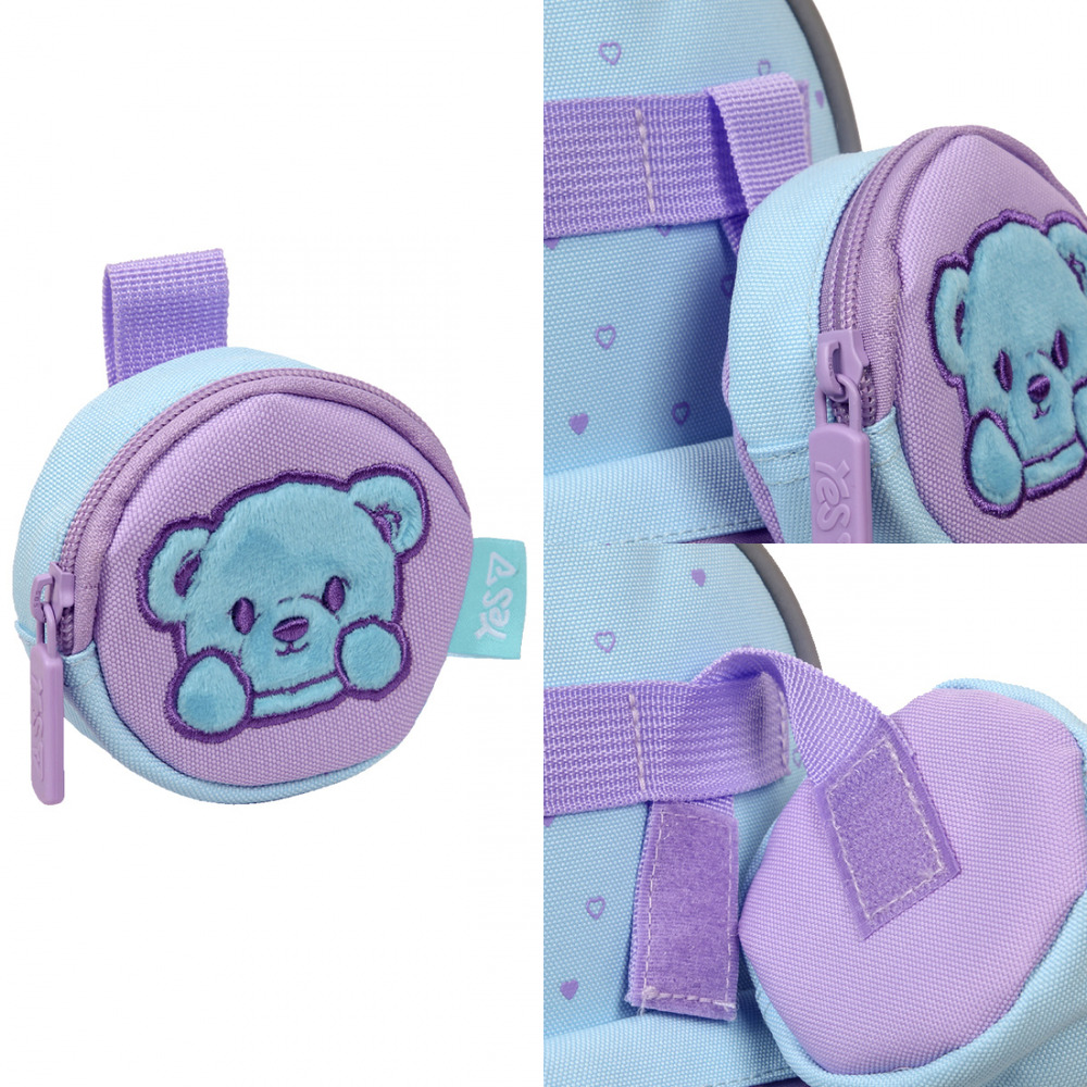 Рюкзак дитячий Yes Cute Bear K-37XS 550460. Фото 9