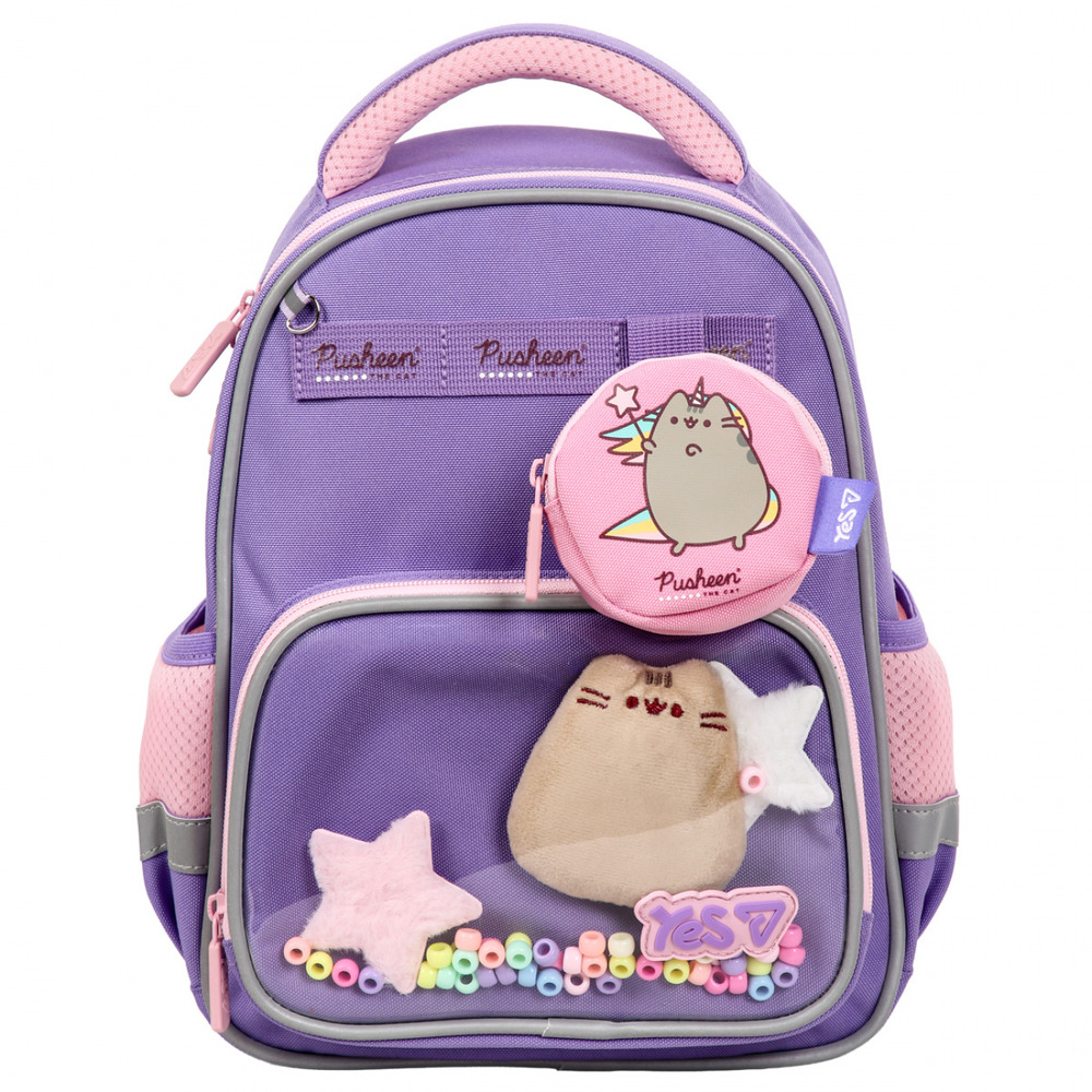 Рюкзак дитячий Yes Pusheen Summer K-37XS 550458. Фото 2