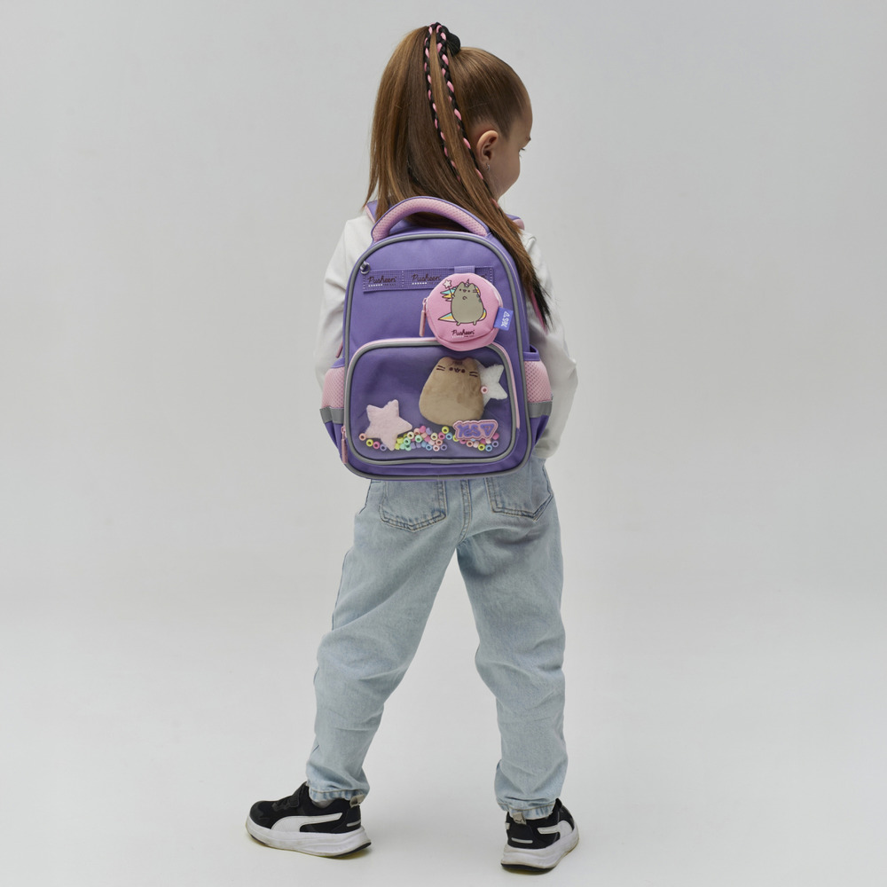 Рюкзак дитячий Yes Pusheen Summer K-37XS 550458. Фото 12