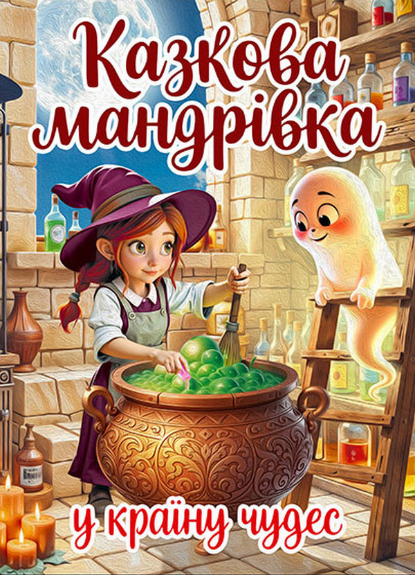 Книга Великий формат. Казкова мандрівка у країну чудес