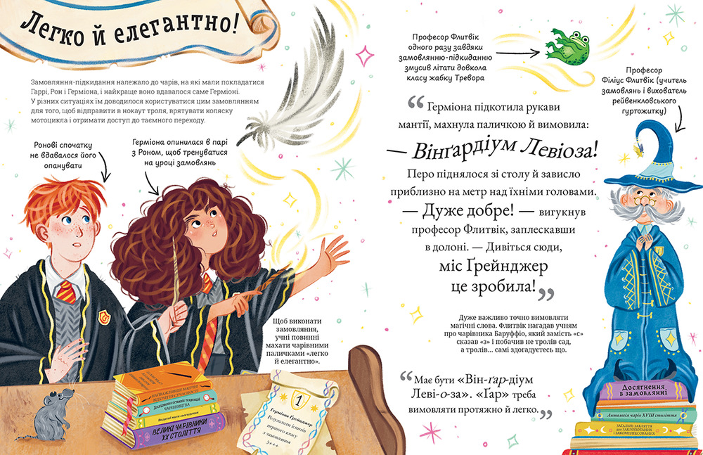 Книга Міні-Поттери: Герміона Ґрейнджер. Путівники історіями - Джоан Ролінґ. Фото 4