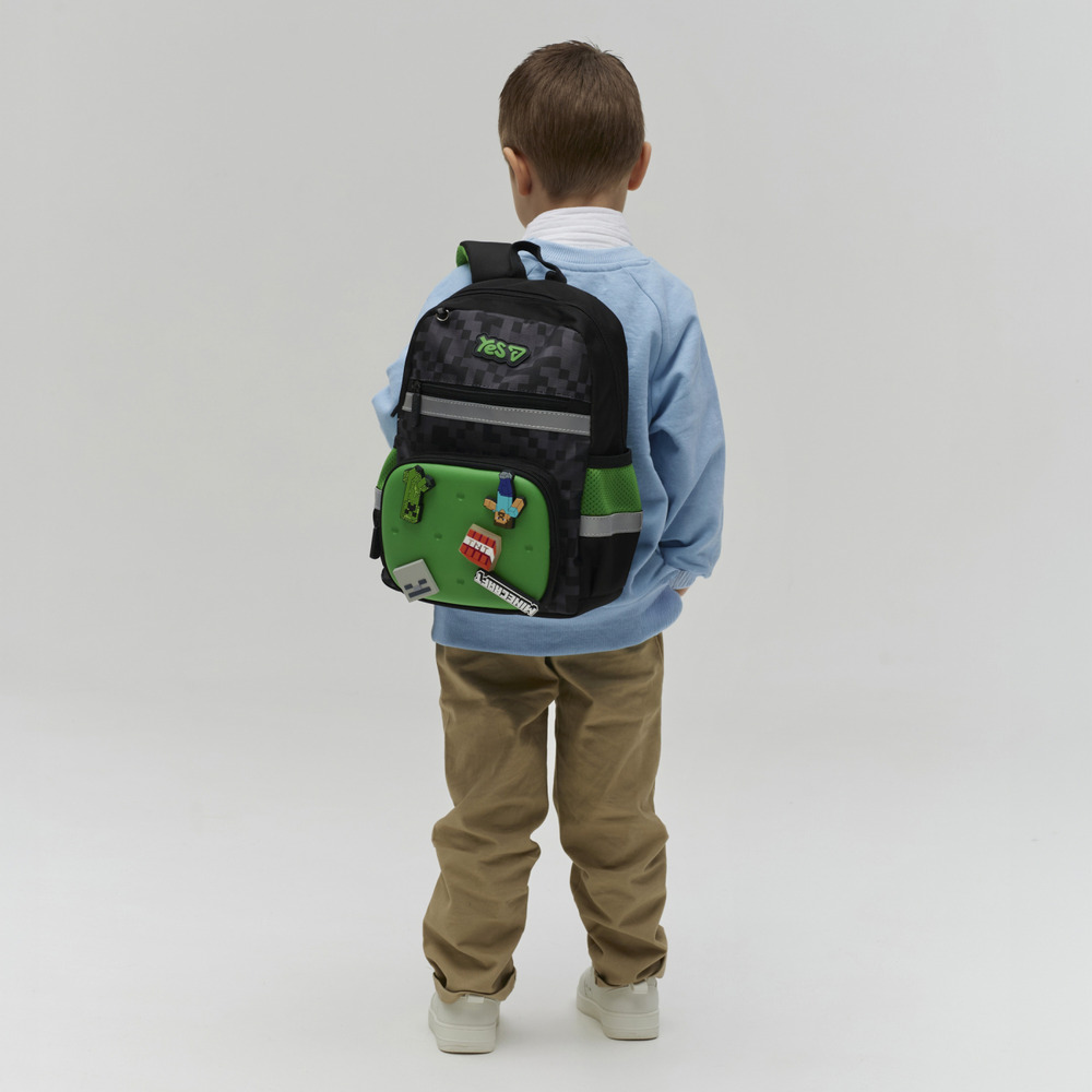 Рюкзак дитячий Yes K-45XS Minecraft 550527. Фото 13