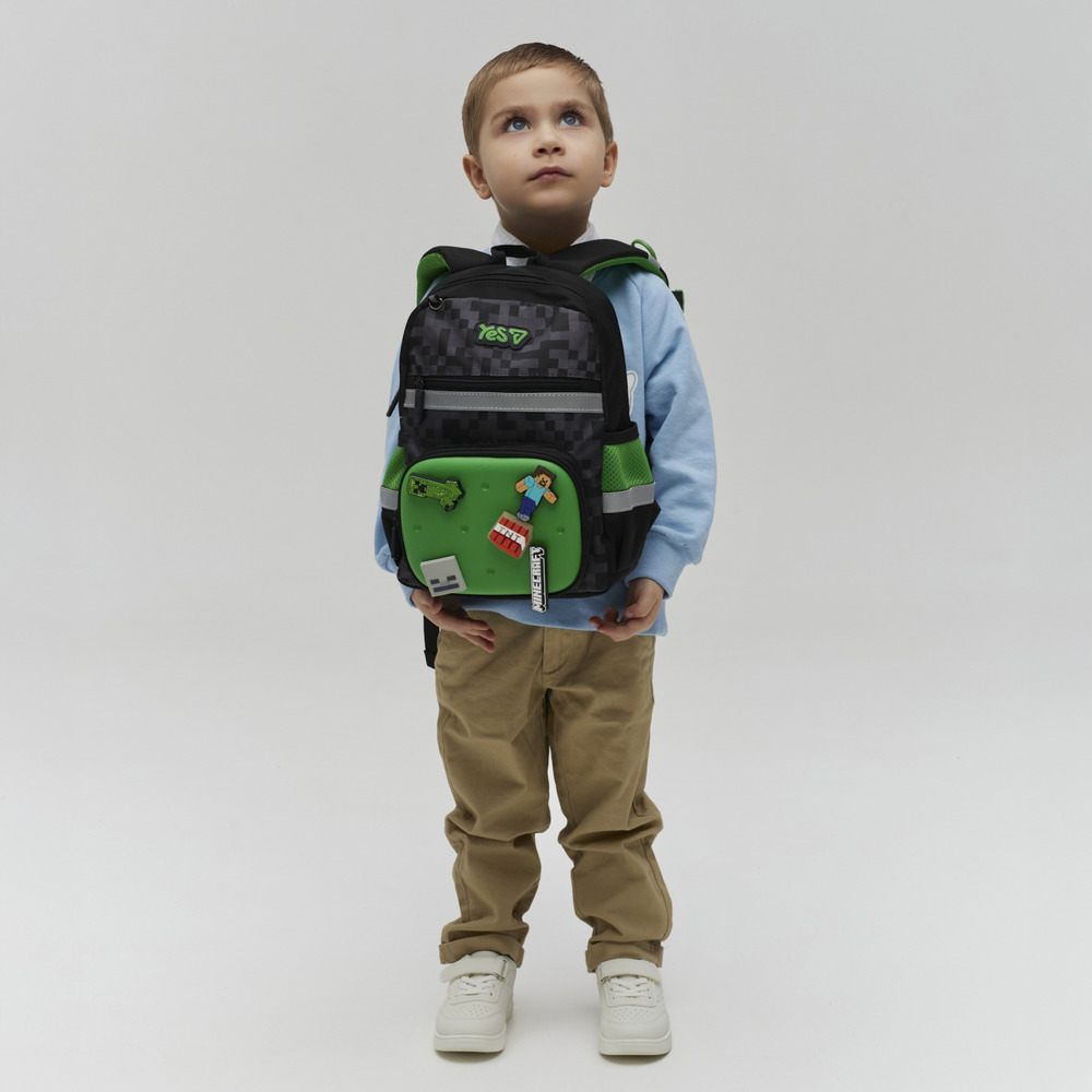 Рюкзак дитячий Yes K-45XS Minecraft 550527. Фото 14