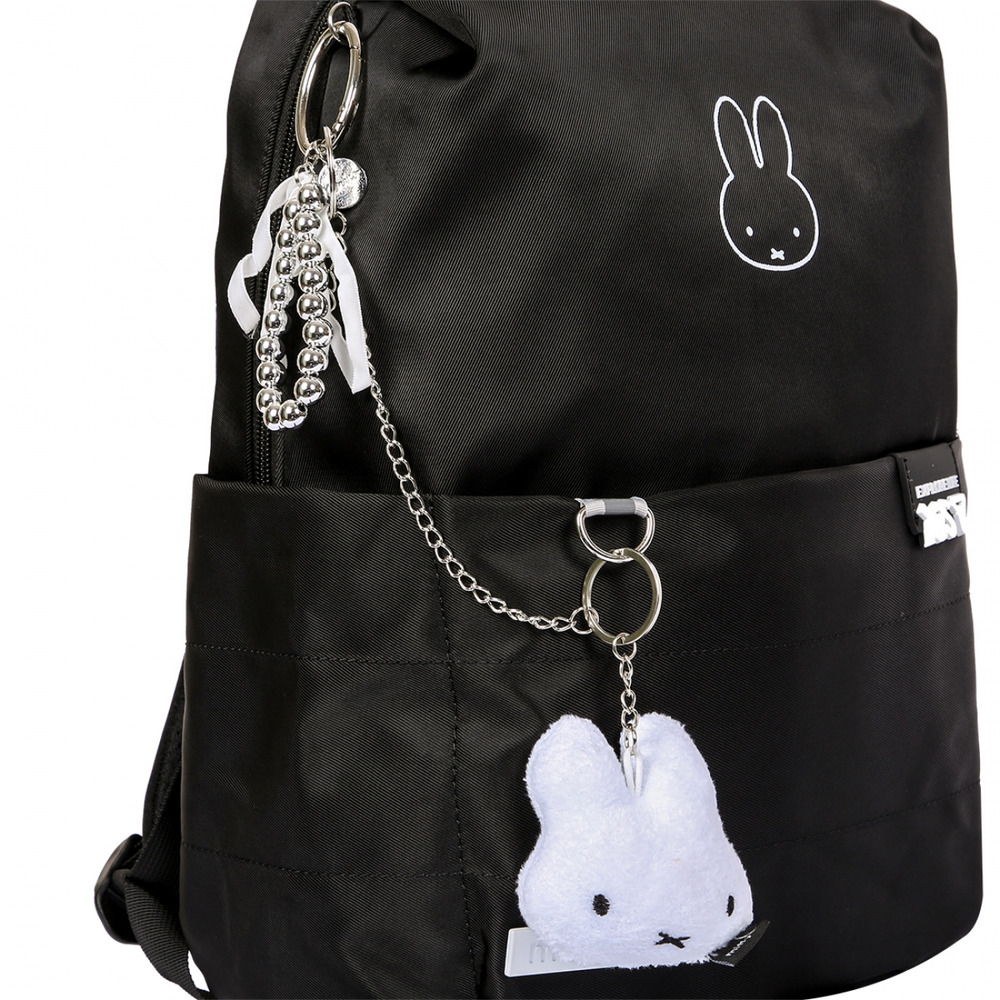 Рюкзак шкільний Yes T-105M Miffy Black&White 550314. Фото 8