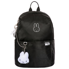 Рюкзак шкільний Yes T-105M Miffy Black&White 550314. Фото 2