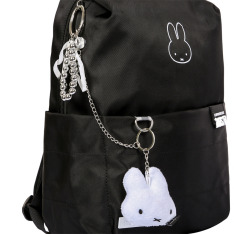 Рюкзак шкільний Yes T-105M Miffy Black&White 550314. Фото 8