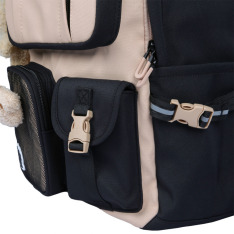 Рюкзак шкільний Yes T-107L Mocca 550349. Фото 8