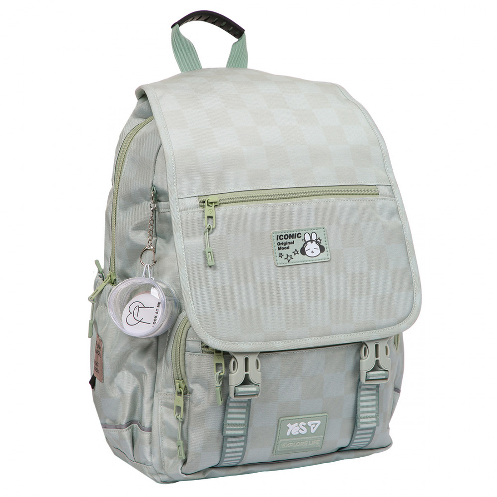Рюкзак шкільний Yes Т-108L Iconic 550485