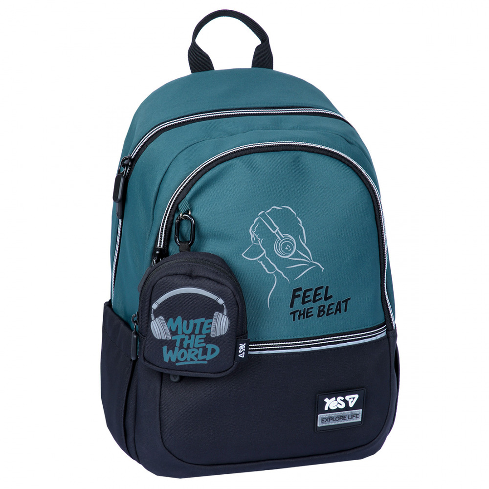 Pюкзак шкільний Yes TS-113M Feel the Beat 550324