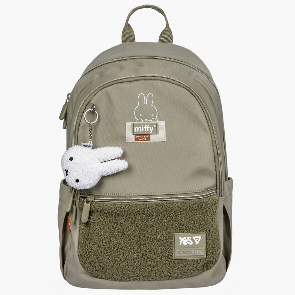 Pюкзак шкільний Yes TS-113M Miffy Softness 550318. Фото 2